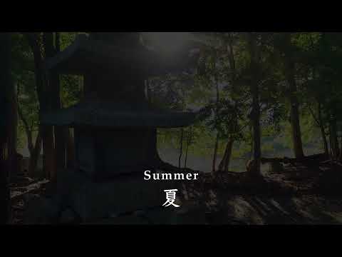 映像で楽しむ　夏の彦根城・玄宮園