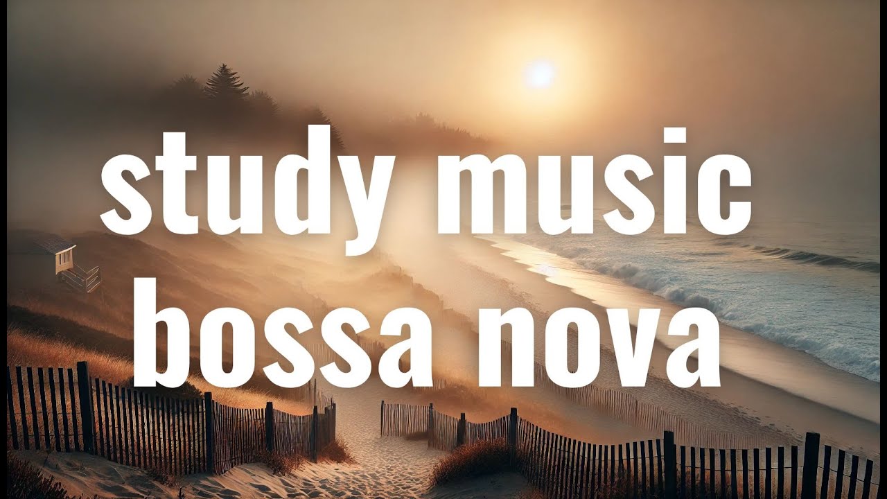study lofi music bossa nova for relax