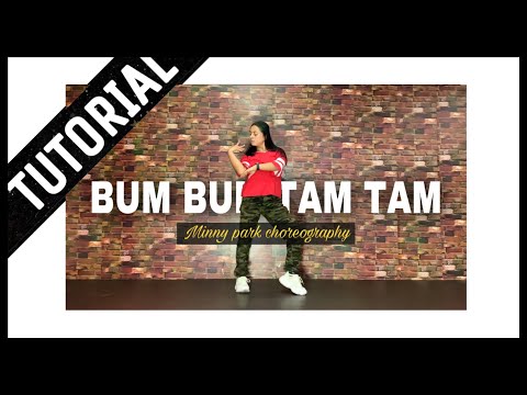 [DANCE TUTORIAL] Bum Bum Tam Tam | Mc Fioti | Minny Park Choreography | Dance with Asna