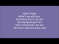 BRB Lyrics Luh Kel