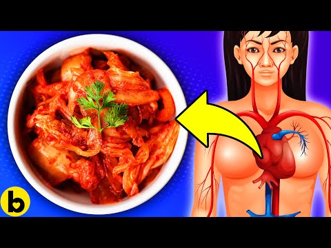 Eat Kimchi EVERY DAY For 30 Days, SEE Happens To Your Body!