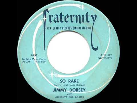 1957 HITS ARCHIVE: So Rare - Jimmy Dorsey (a #2 record)
