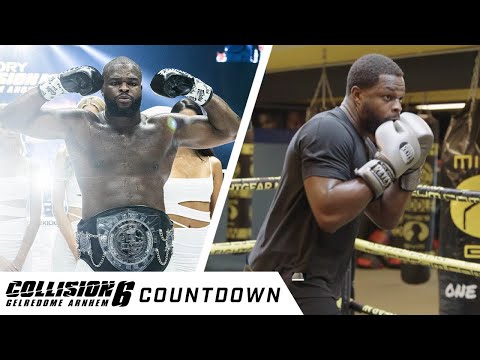 Road to COLLISION 6: Tariq Osaro