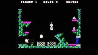 SPACE DISPOSAL (ZX SPECTRUM - FULL GAME)