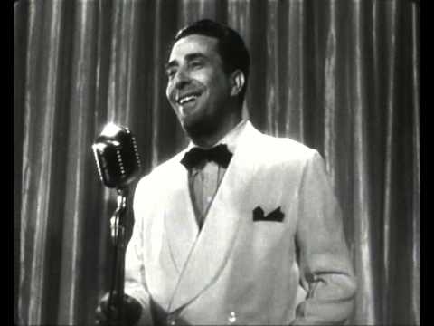 Vicente Celestino,1940, "Serenata". Cenas Cinema