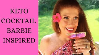 KETO COCKTAIL / BARBIE INSPIRED