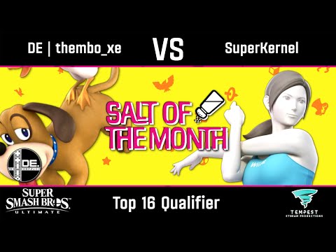 DE | thembo_xe (Duck Hunt) vs SuperKernel (Wii fit) - Ultimate Top 16 Qual. - Salt of the Month #5