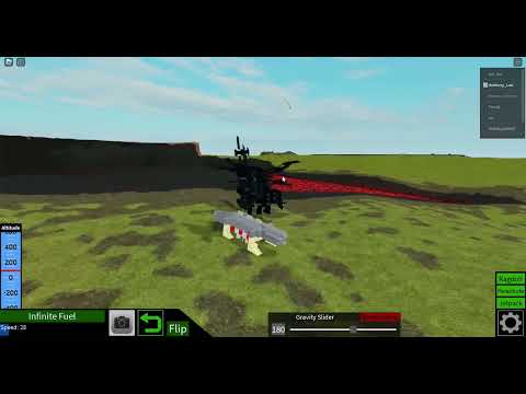 SCP-682 vs SCP MTF Helicopter