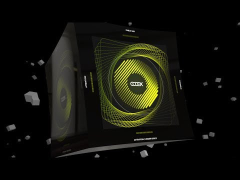 Pablo Say - Attention (Original Mix) [ @Codex Recordings ] // Techno Premiere
