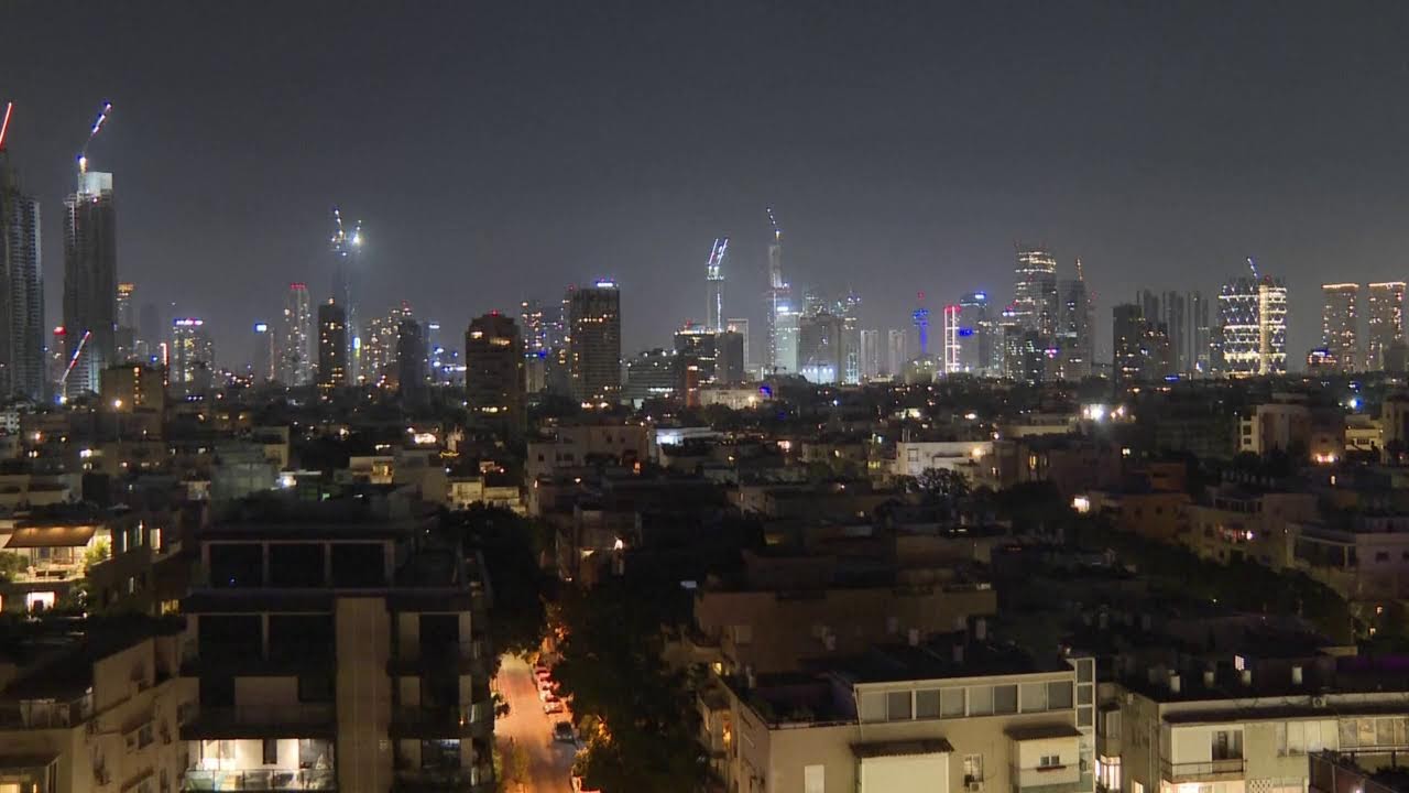 🛑 ИЗРАИЛЬ СЕЙЧАС - прямой эфир | Live from the site of the Iranian attack in Ramat Gan