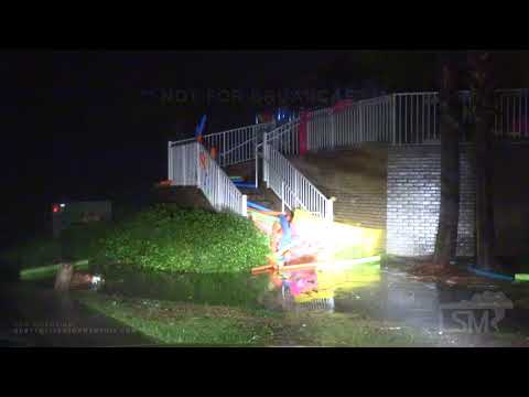 09-16-2020 Gulf Shores, AL - Hurricane Sally and Damage