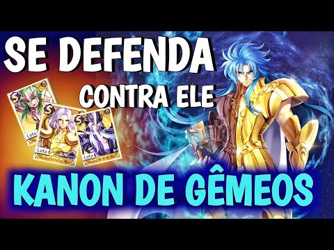 DICA DE COUNTER PARA KANON DE GÊMEOS | SAINT SEIYA AWAKENING