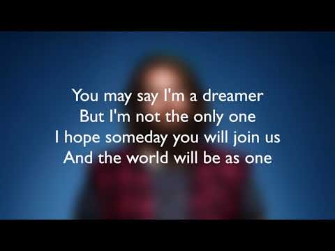 Chris Kläfford - Imagine - Lyric  (Original Audio)