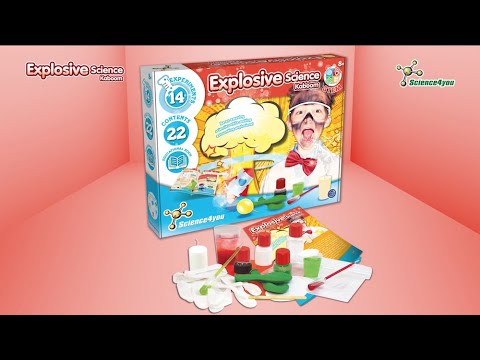 Explosive Science Kaboom Kit | Imports Dragon