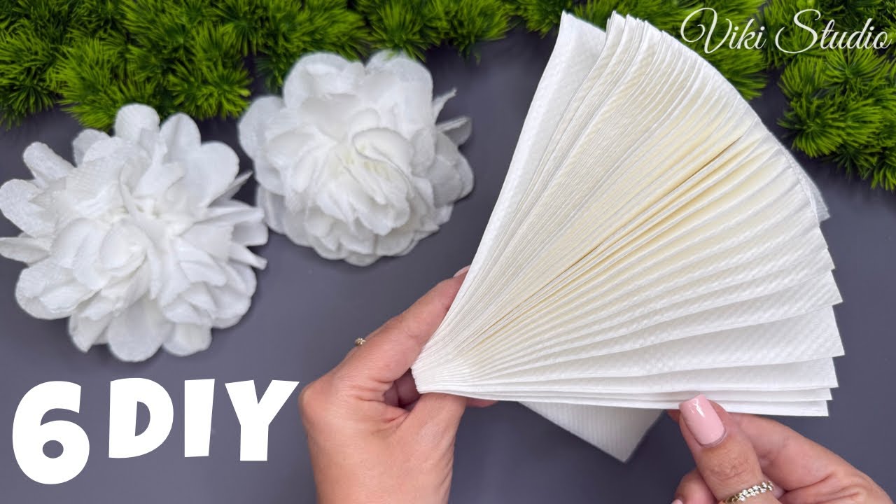 Origami Lily Tutorial