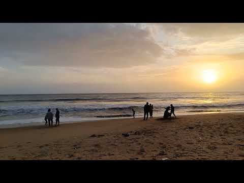 Konnad Beach Evening 4K Calicut Konnad Beach