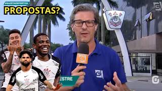 AGORA! CORINTHIANS PROPÕE QUITAR DÍVIDAS COM MEMPHIS! PROPOSTAS PARA TRIO NO TIMÃO