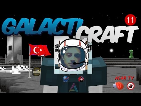 Minecraft Tekkit Galacticraft* #11 Asansör Yapımı