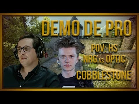 [PT] zorlaK Analisa: PoV HS - NRG vs OPTIC - COBBLESTONE [Demo de Pro]