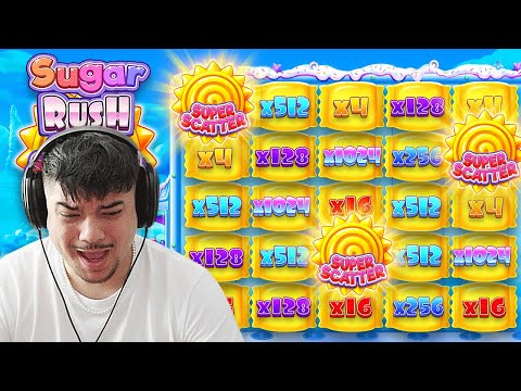 We WON BIG on Sugar Rush Super Scatter... Then a CRAZY HIT on LIMBO?!