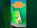 Easy Gold Recovery from Cell Phone Board #goldrecovery #goldprocessing - Crypto Lab 19 Easy Gold Recovery from Cell Phone Board #goldrecovery #goldprocessing