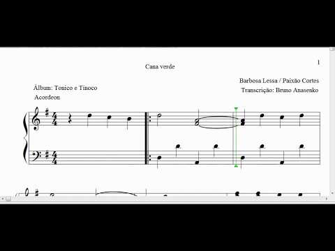Cana Verde - Paixão Côrtes
