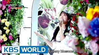 Jeong EunJi - The Spring | 정은지 - 너란 봄 [Music Bank COMEBACK / 2017.04.14]