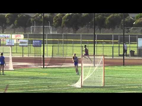 VarB 4x400m vs HB 4-16-15 - Los Alamitos Boys