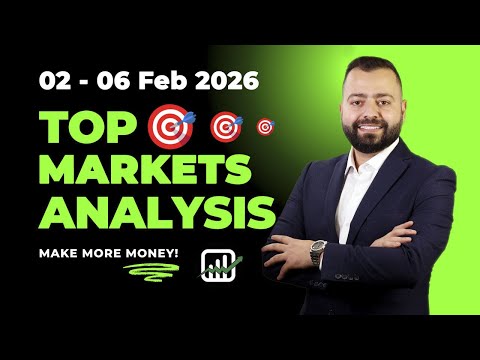 🎯TOP Analysis For This Week! GOLD, EURUSD, BTC & US30 - Forex Trading