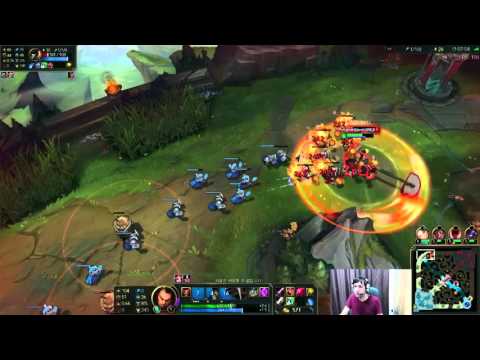 HotshotGG GETS DESTROYED BY KOREAN SILVER GANGPLANK!