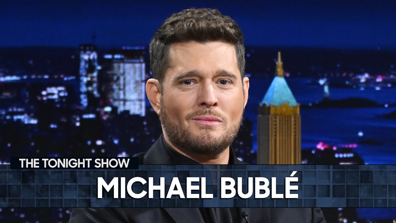 Michael Bublé on Getting Texts from Prince Harry & His Comforting Christmas Album with Carly Pearce