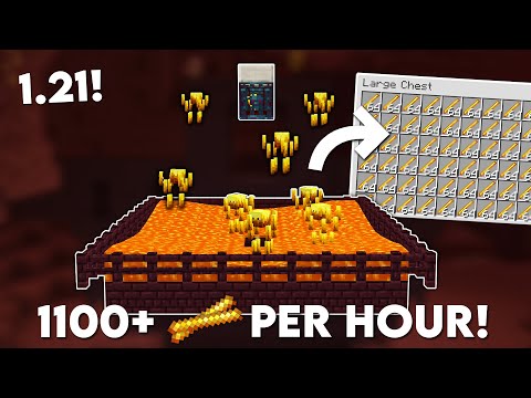Minecraft: EASY BLAZE FARM! (1.21 Tutorial)