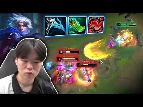 Smash : His Ezreal Dealing so Much Damage with this Build - Engsub