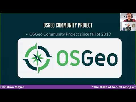 FOSS4G 2021 - The state of GeoExt along with an outlook on its future