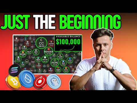 CRYPTO In The Red - But Who Cares?! Why 2026 Will Be The Biggest Bull Market Ever!