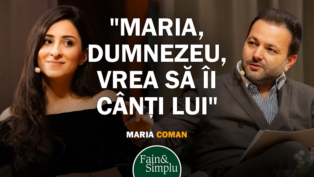 IMNUL IUBIRII, PSALMUL 50, COLINDE. MARIA COMAN, CEA CARE ÎI CÂNTĂ LUI DUMNEZEU. | Fain & Simplu 230