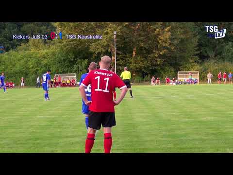 1. Pokalrunde: Kickers JuS 03 - TSG Neustrelitz