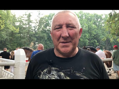 Podlasie breeders and their horses at the Horse Championships in Kętrzyn