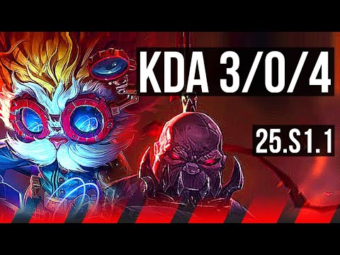 HEIMERDINGER vs SION (TOP) | KR Diamond | 25.S1.1
