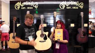 Video thumbnail for Martin GPCRSGT - Summer NAMM Best of Show Acoustic by Guitars United