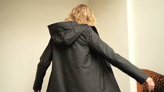 Nepremokavá dámska vosková bunda | NEOBLU | Antoine Women