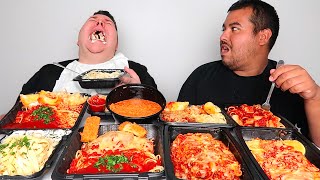 Olive Garden • MUKBANG