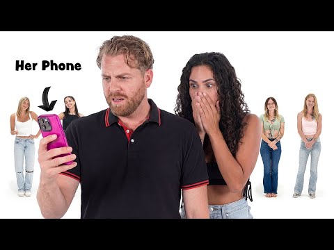 Blind Dating Girls Based on Their Phones