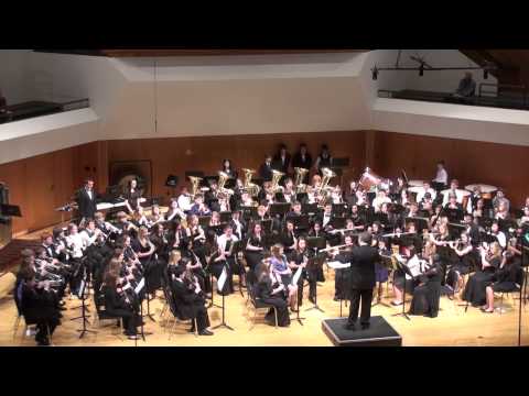 CODA 8th & 9th grade All-Region Honor Band Performed January 11, 2014