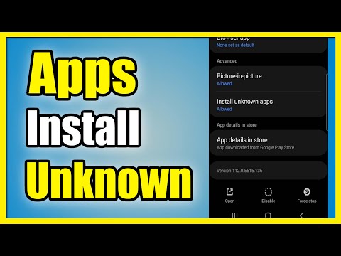 How to Allow Install Apps From Unknown Sources on Android Phone (Fast Method)