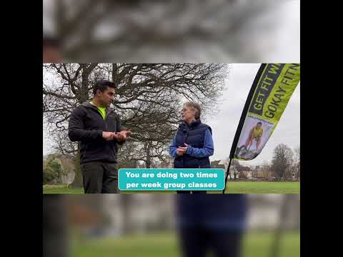 Gokay Fitness video.