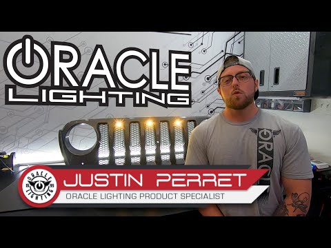 ORACLE Pre-Runner Style LED Grill Kit for Wrangler JL- Installation Guide
