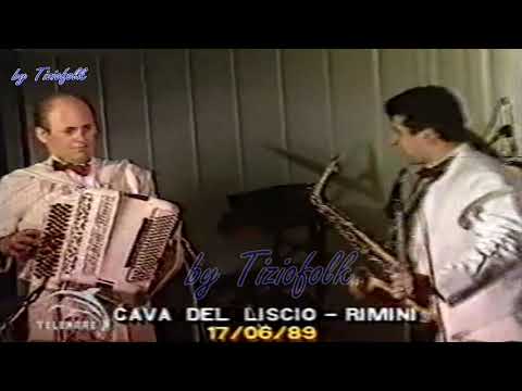 LA DISPERATA polka di Ferrer Rossi eseguita dall'orchestra CICO alla CAVA DEL LISCIO anno 1989