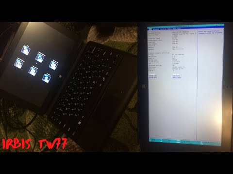 Планшет на windows 10 - Irbis TW77/ черный экран, не включается
