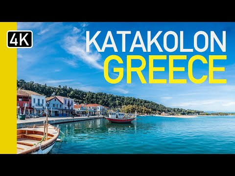 Ultimate Guide To Katakolon (Olympia) Greece: Cruise Port Must-see! 4K